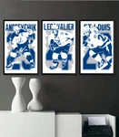 Tampa Bay Lightning Art Print/poster Fan Pack #2 3 Prints! 2004 Stanley Cup. Fixed Price $23.99.