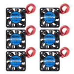 6PCS 4010 Fan 24V 3D Printer Cooling 40X40X10MM Mini Brushless With 2.... Fixed Price $14.56.