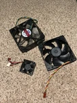Assortment Of Random Pc Cooling Fans. Working Tested Good. Fixed Price $15.00.