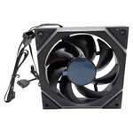 Asiahorse Nyota A12 120MM Pc Case Fan Black 800-2000 Rpm 4-PIN Pwm 3-PIN Argb. Fixed Price $19.99.