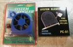 Whispersys Expansion Slot Case Fan WS-8SLFS + Bonus New Open Boxes -tested. Fixed Price $14.95.