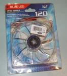 New Kingwin CFBL-012LB Blue Led 120MM Case Fan Silent Descktop Computer. Fixed Price $11.00.