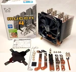 Scythe Mugen 4 Intel/amd Pipe Cpu Tower Cooler Heatsink Hsf. Fixed Price $39.57.