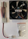 Cooler Master Silent Fan DC12V PL80S12L-1 A8025-20CB-5BN-L1. Fixed Price $5.36.
