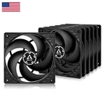 Arctic P12 Pwm Pst 5 Pack - Pc 120MM Case Sharing Technology. Fixed Price $64.35.