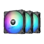 Thermaltake LE120 Argb Pwm Fan 3 Pack Controlled 5001500 Rpm 5V Motherboard. Fixed Price $49.86.