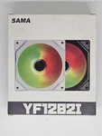Sama YF1202I Reverse Airflow Black Pwm Argb 120MM Case Fan 4PIN 5V Noise. Fixed Price $9.99.