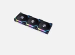 Lian Uni Fan SL120 V2 Rgb Black 3 Pack - With Controller. Fixed Price $99.99.