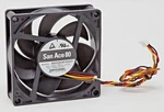 Sanyo Denki Ace 80MM Dc Brushless Fan 9GA0824P4G001 New Takeoff. Fixed Price $15.00.