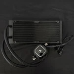 Corsair Icue H100I Rgb Pro Xt 240MM Aio Pump Rad Tubing Only No Fans Lga 1700. Fixed Price $26.99.