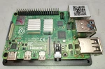 Raspberry Model B, Ram +32GB Microsd +heatsink +adapter RPI4-MODBP-4GB. Fixed Price $95.00.