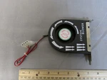 Pc System Blower Computer Tower Cooling Fan Ball Bearing Aoc FC-2000-B. Fixed Price $9.95.