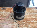 Avionics Cooling Fan By Globe Motors Pn 19A3022 27 Volt. Fixed Price $110.00.
