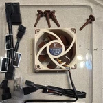 Noctua NF-A6X25 Flx 60MM Case Fan 12V 3-PIN 3000 Rpm 17.2 Cfm Beige. Fixed Price $16.99.