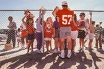 Sam Kennedy San Francisco 49ER Signs Autographs For Fans During Pr- Old Photo. Fixed Price $6.42.