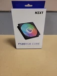 Nzxt - F120 Core Rgb 120MM Computer Case Fan With Fluid Dynamic Bearings Black. Fixed Price $19.99.