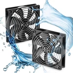 Anext, 120MM 12V Dc Fans, Moisture-proof Packs, 3000 Rpm High Speed, Wir. Fixed Price $27.35.