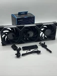 Lian Uni Fan Sl - Lcd Wireless 120 Triple Pack (reverse Blade) Argb. Fixed Price $74.99.