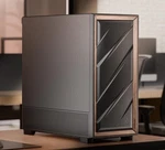 Antec Flux Se Walnut Wood Trim Solid Side Panel, 5 Pwm Fans, Multi-direction. Fixed Price $187.75.