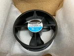 New DNFF254BK115 Filter Fan Kit, Mm, 550 Cfm, Vac, Black, Series. Fixed Price $49.99.