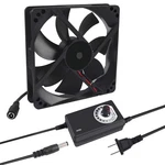 120MM X 25MM 110V 220V Ac Powered Cooling Fan With Speed Controller. Fixed Price $15.89.