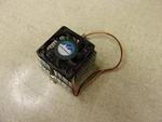 Foxcomm Delta 12V .12A Brushless Cpu Cooling Fan EFB0512MA & Heatsink *free Ship. Fixed Price $9.99.