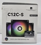 Thermalright TL-C12C-S X3 Cpu 120MM Argb Case Cooler Fan, 4PIN Pwm Si. 3PK. Fixed Price $12.99.
