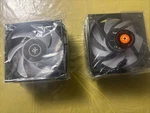 (6) Ekwb Vardar Evo 120ER 2200RPM Static Pressure Rgb Case Fan - Black. Fixed Price $120.00.