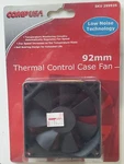 Nos Compusa 299935 92MM Thermal Control Case Fan Never Used. Fixed Price $7.99.