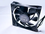 T1202512LN Evga Fx 120MM Fan 12VDC 0.3A Noise High Airflow. Fixed Price $12.00.