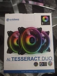 Anidees (ai-tesseract-duo) Rgv Computer Cooling Fans 5 Pin Connectors (3 Pack). Fixed Price $35.00.