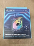 Lian Uni Fan Sl-infinity Wireless 120 Single Pack Reverse Blade 12RSLIN1W1B. Fixed Price $29.99.