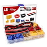 Ledvillage 62PCS T-plug / XT30 XT60 EC3 & Female Connector Kit,. Fixed Price $25.32.