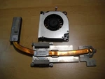 Ventilateur + Dissipateur Pour Dell Inspiron 1545 - PP41L Chaleur. Fixed Price $45.91.