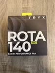 Tryx Rota Pro 140MM 4-PIN Pwm Case Fan Lcp Material Fdb (white) F-R140P-NN1M-G0W. Fixed Price $35.00.