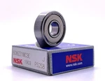 Nsk 608 Zz C3 Deep Groove Ball Bearing, Metal Shielded 8X22X7 Mm. Fixed Price $8.35.