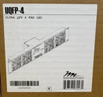 Middle Atlantic UQFP-4 Ultra Quiet Panel, Fans, Led. Fixed Price $99.19.