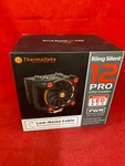 Thermaltake Riing Silent Pro Cpu Cooler CL-P021-CA12RE-A Brand New "sealed". Fixed Price $69.99.