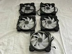 Easydiy-fab Us-rgb Inner Fan With Hub X-5P (no Remote/just Picture). Fixed Price $20.00.