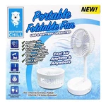 Northern Chill Portable Foldable Fan Cool Air Anytime & Anywhere Free Ship. Fixed Price $20.00.