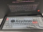 Keychron Q7 Qmk Mechanical Keyboard Gateron Pro Carbon Black. Fixed Price $69.99.