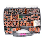 601 Pcs For Dt Deutsch Kit,gray 3 4 8 12 Pin Connectors Size.... Fixed Price $149.81.