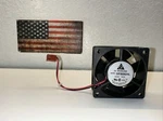 Delta Electronics DFB0624L Brushless Fan DC24V 0.07A. Fixed Price $15.00.