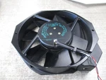 Ebm Axial Fan W2E142-BB05-87 115V 50/60HZ 25/24W Used. Fixed Price $40.00.