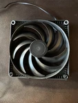 Phanteks SK140 140MM Case Fan High Airflow 9 Blade Design Black. Fixed Price $19.69.