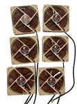 Noctua NF-P12 120MM 3 Pin Desktop 9 Blade Computer Fan Beige Brown Set Of 6. Fixed Price $87.65.
