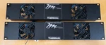 Middle Atlantic UQFP-2 Fan Panel With Power Adapter (pair: Units). Fixed Price $95.00.