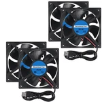 4PCS 8025 Cooling Fan 80X80X25MM Dc 5V Usb Cooler Brushless 80MM XH2.54 For D.... Fixed Price $18.95.