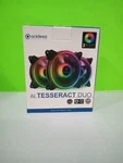 Anidees (ai-tesseract-duo) Rgv Computer Cooling Fans 5 Pin Connectors (3 Pack). Fixed Price $30.00.