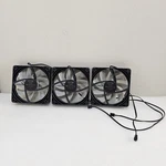 Hyte - FE12 Triple Pack (120MM), High Performance Pwm Case Fan, 1300RPM. Fixed Price $19.98.